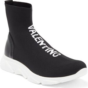 Valentino Melissa Logo Sock Sneakers in Size 8